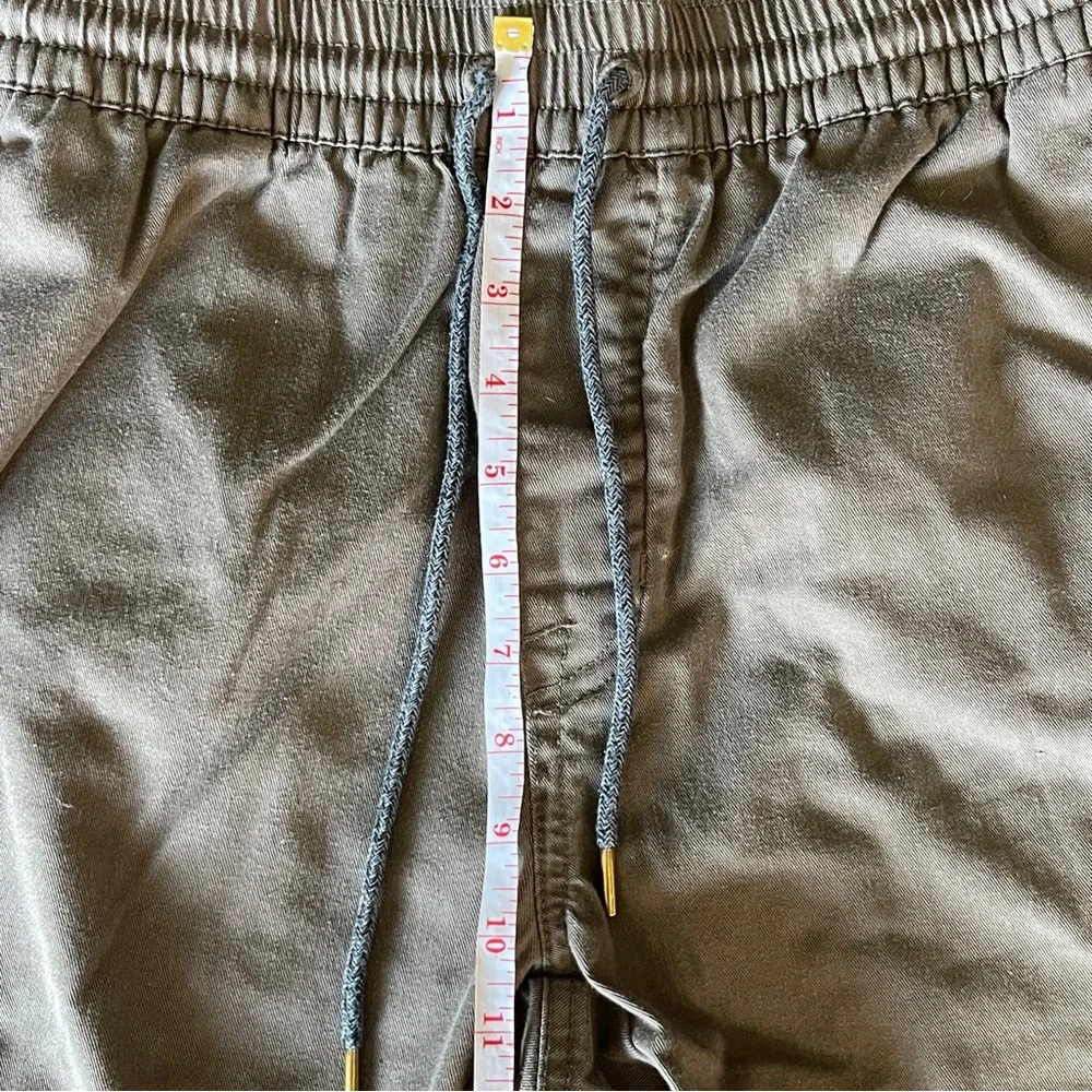 Volcom Khaki Colored Joggers Size Large - Picture 6 of 11